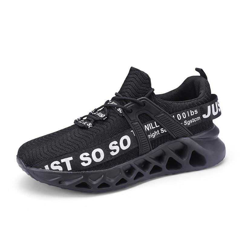 Unisex Andningsbar Stötdempende Sneakers för Aktiva Män och Kvinnor