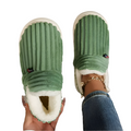 Unisex Komfort Tofflor – Mjuk Plysj & Anti-Skli Sula