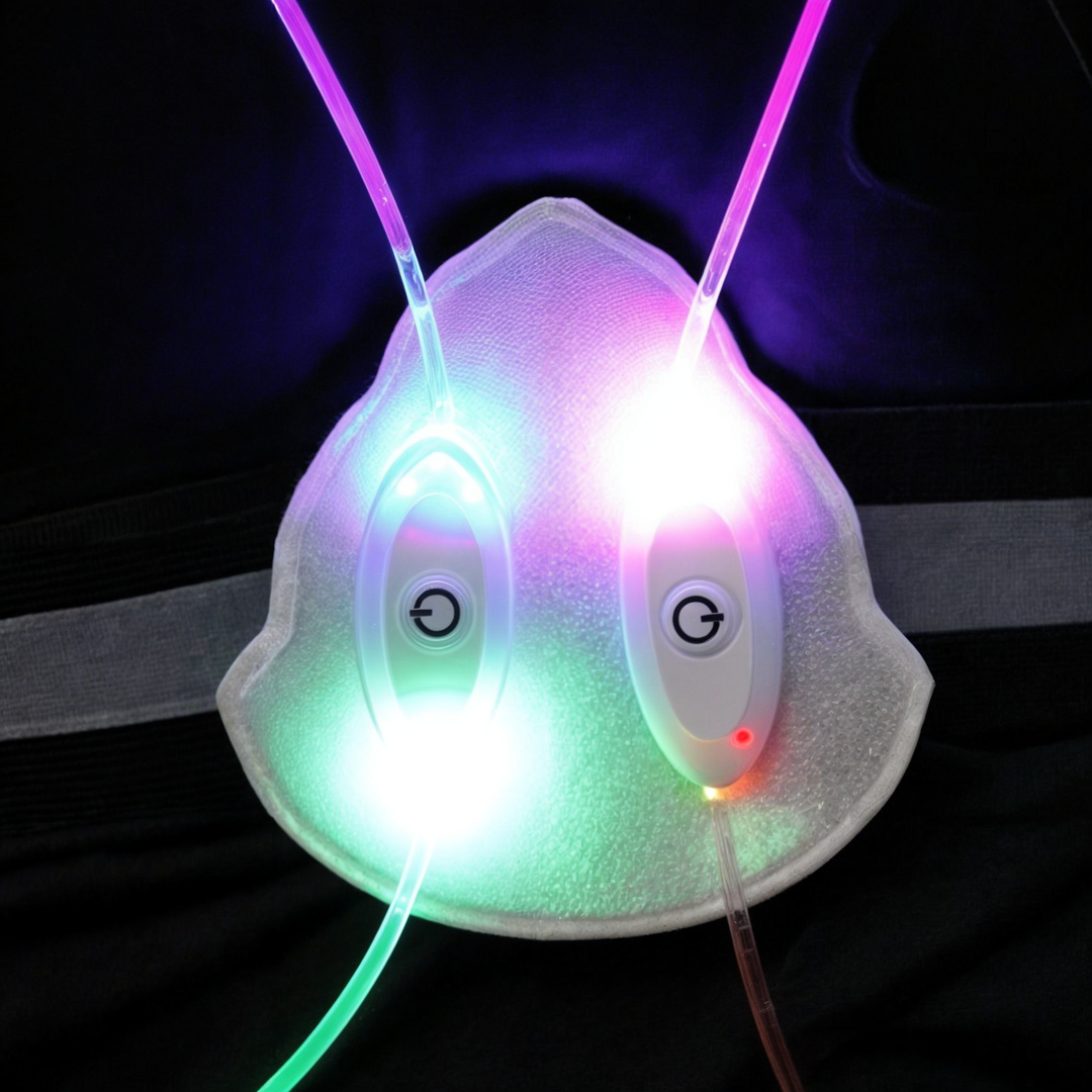 Unisex LED Refleksvest för Maximal Synlighet och Säkerhet i Mörket