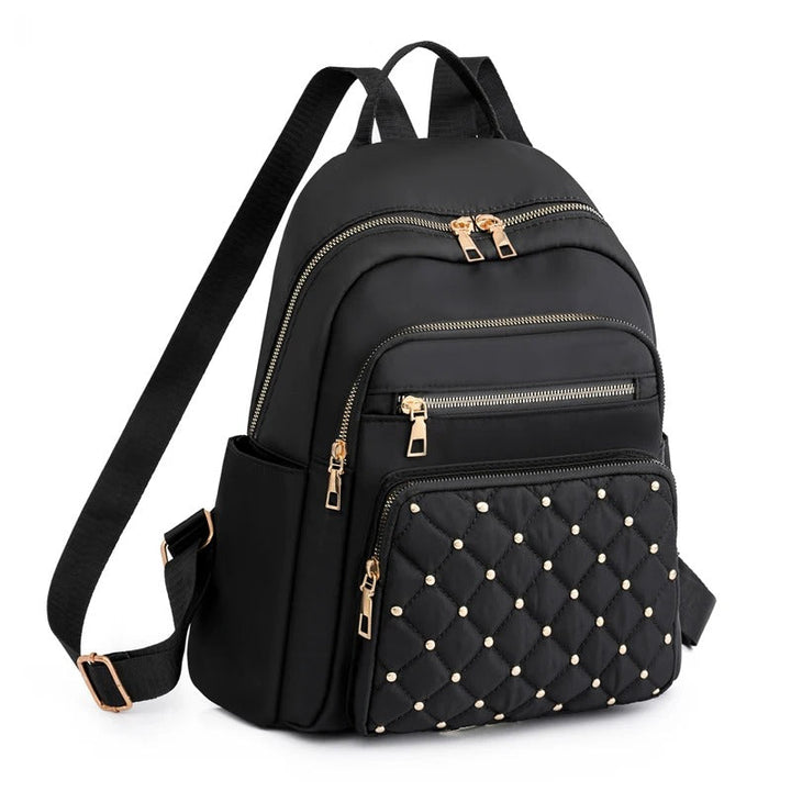 Unisex Lätt Vattenavvisande Nylon Ryggsäck