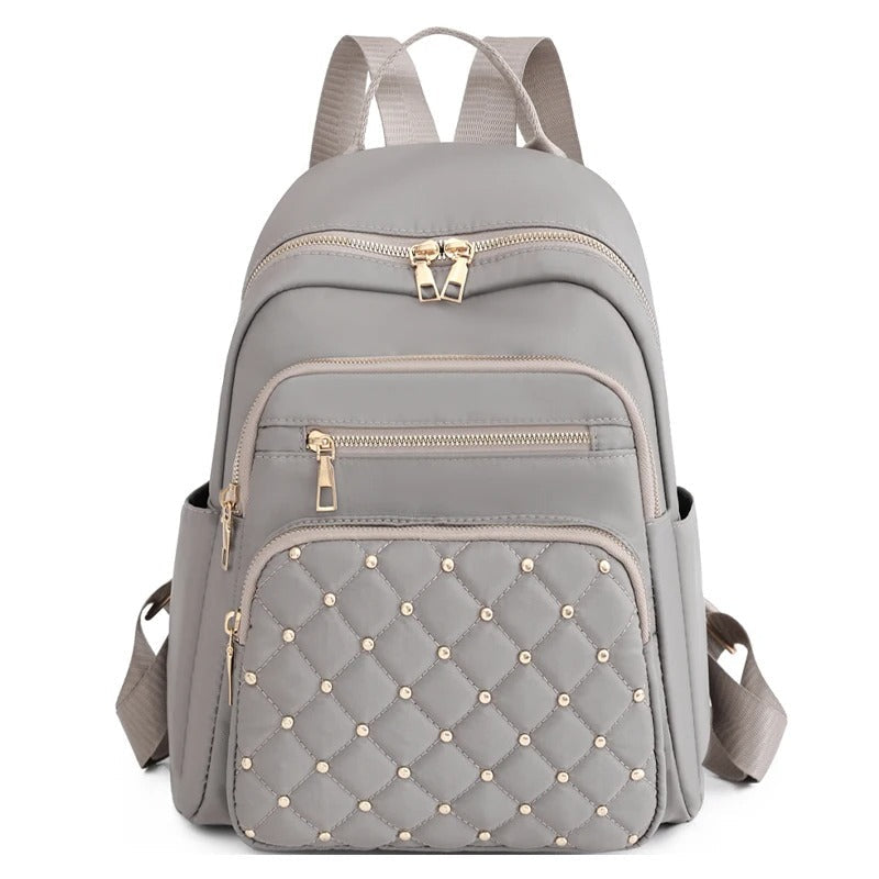 Unisex Lätt Vattenavvisande Nylon Ryggsäck