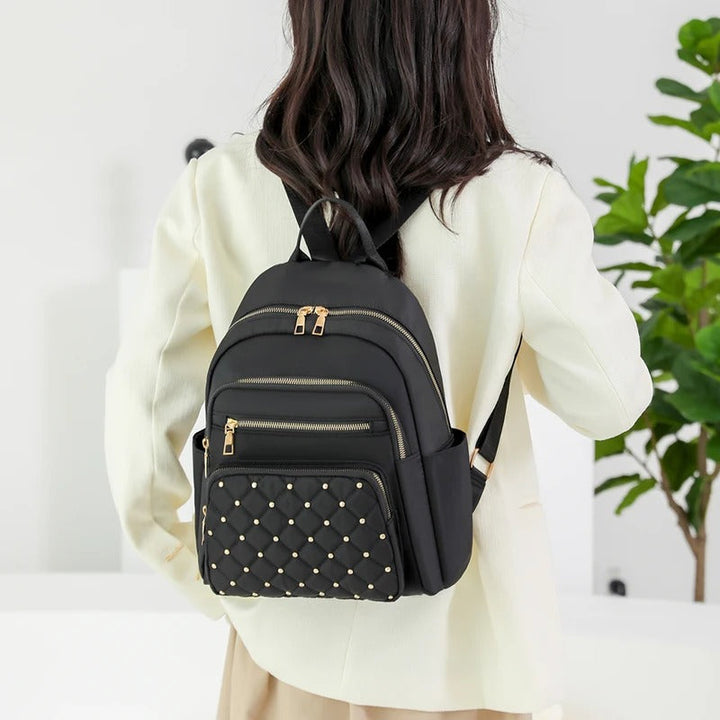 Unisex Lätt Vattenavvisande Nylon Ryggsäck