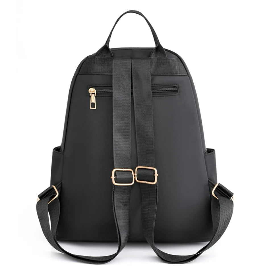 Unisex Lätt Vattenavvisande Nylon Ryggsäck
