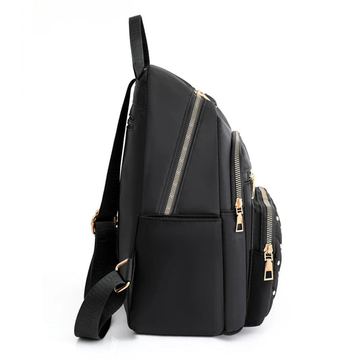 Unisex Lätt Vattenavvisande Nylon Ryggsäck