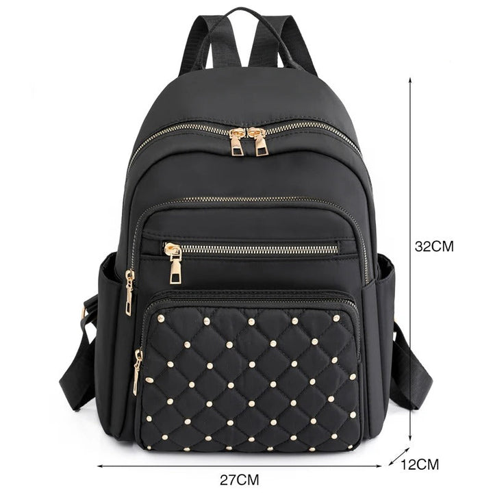 Unisex Lätt Vattenavvisande Nylon Ryggsäck