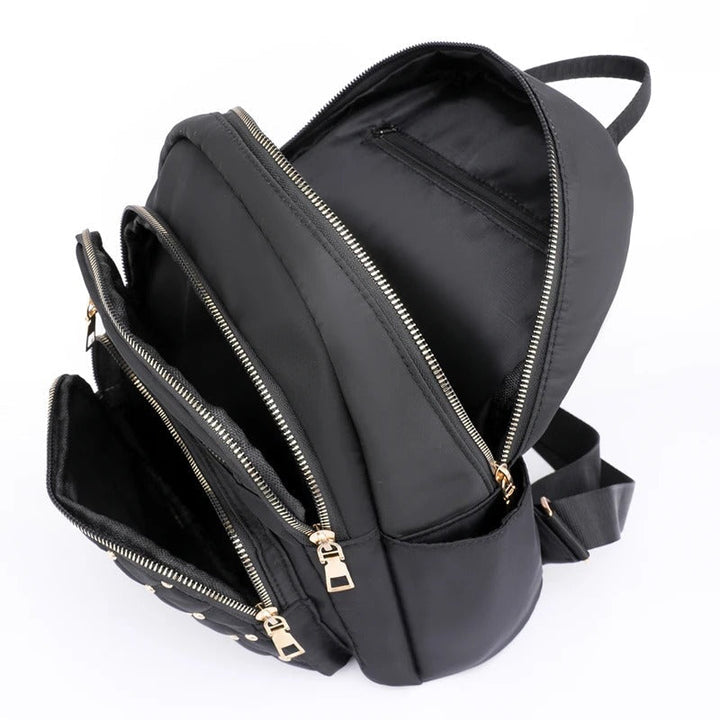 Unisex Lätt Vattenavvisande Nylon Ryggsäck