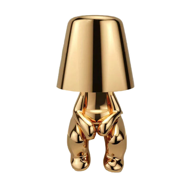 Unisex Liten Dimmbar Bordslampa för Sovrum och Hem