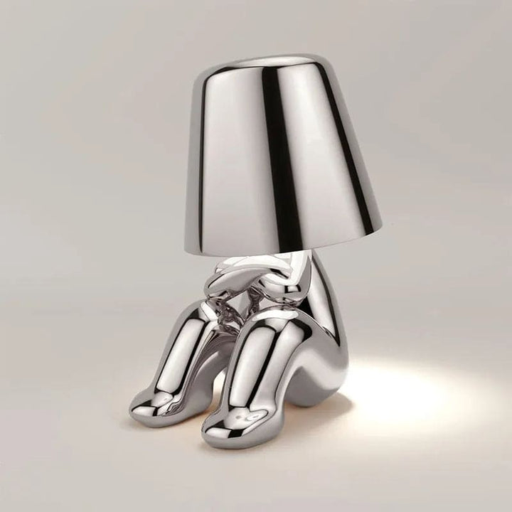 Unisex Liten Dimmbar Bordslampa för Sovrum och Hem