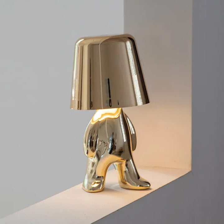 Unisex Liten Dimmbar Bordslampa för Sovrum och Hem