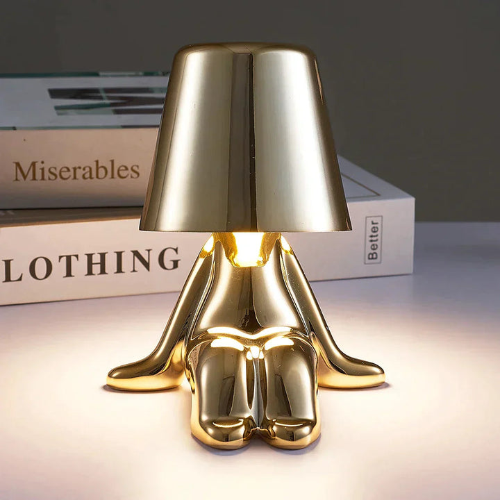Unisex Liten Dimmbar Bordslampa för Sovrum och Hem