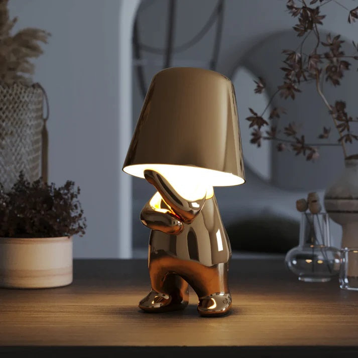 Unisex Liten Dimmbar Bordslampa för Sovrum och Hem