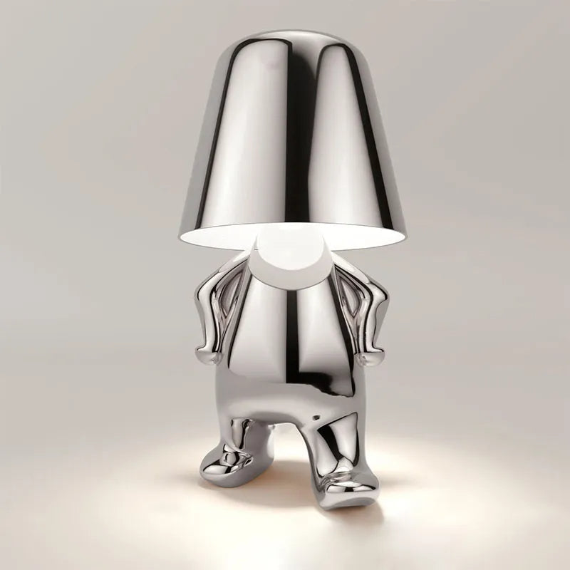 Unisex Liten Dimmbar Bordslampa för Sovrum och Hem