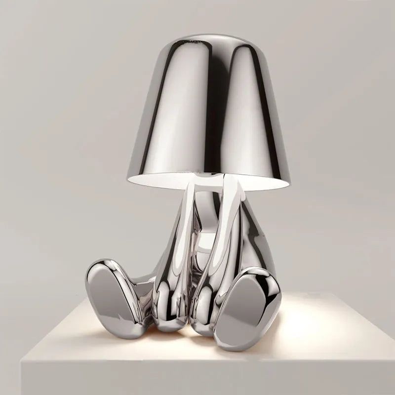 Unisex Liten Dimmbar Bordslampa för Sovrum och Hem