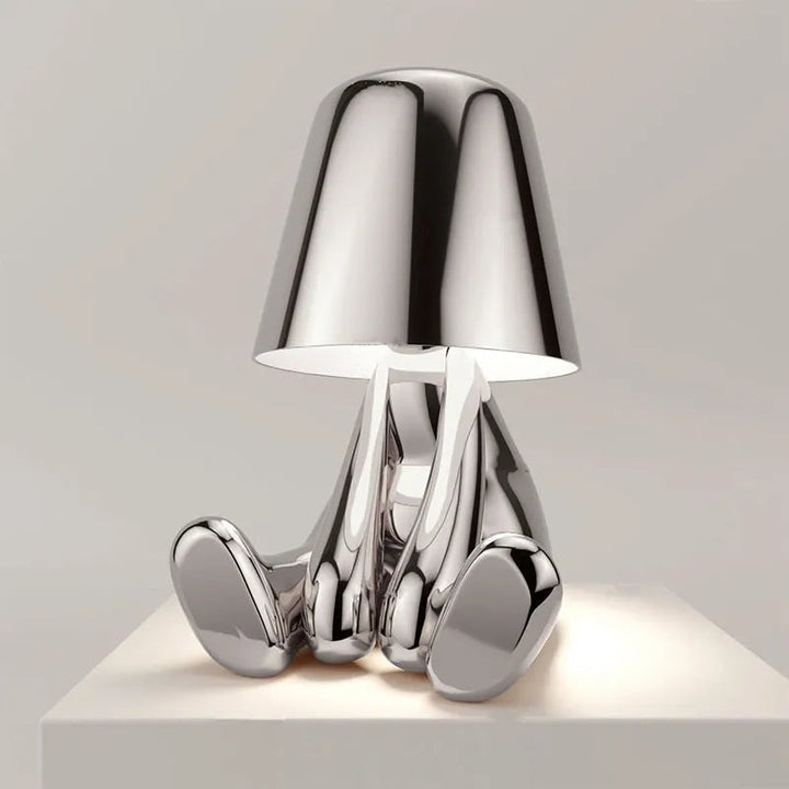 Unisex Liten Dimmbar Bordslampa för Sovrum och Hem