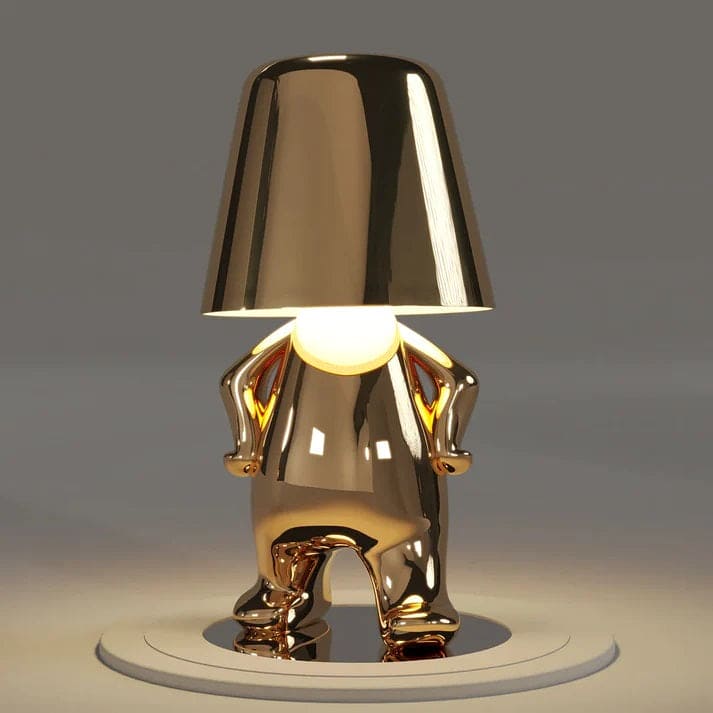 Unisex Liten Dimmbar Bordslampa för Sovrum och Hem
