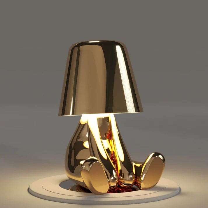 Unisex Liten Dimmbar Bordslampa för Sovrum och Hem
