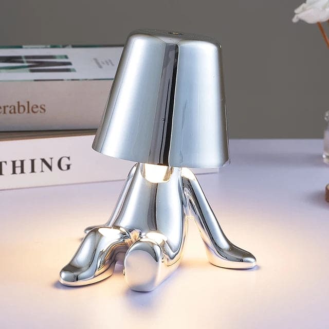 Unisex Liten Dimmbar Bordslampa för Sovrum och Hem