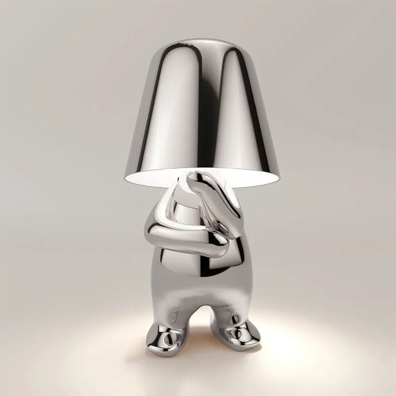 Unisex Liten Dimmbar Bordslampa för Sovrum och Hem
