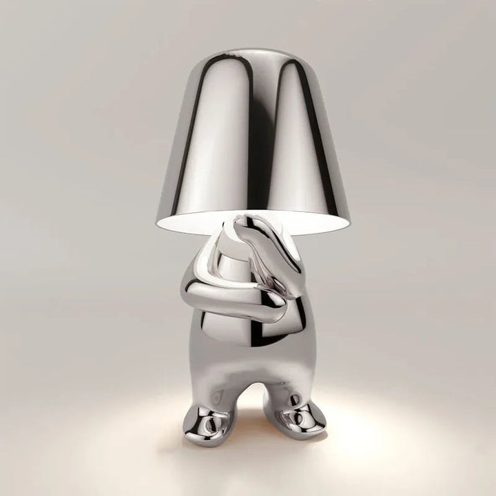 Unisex Liten Dimmbar Bordslampa för Sovrum och Hem