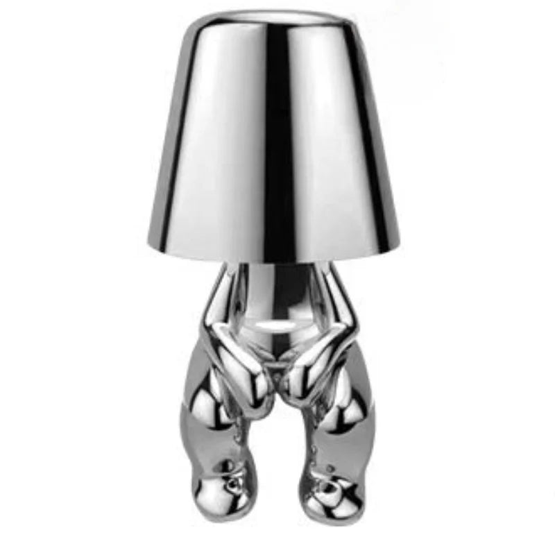 Unisex Liten Dimmbar Bordslampa för Sovrum och Hem