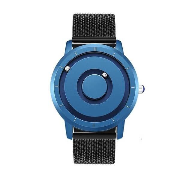 Unisex Magnetisk Armbåndsur med Unikt Design