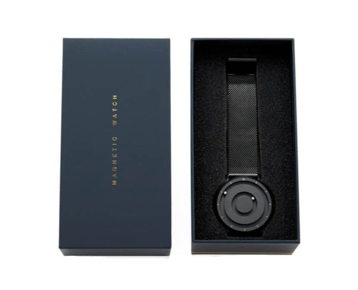 Unisex Magnetisk Armbåndsur med Unikt Design