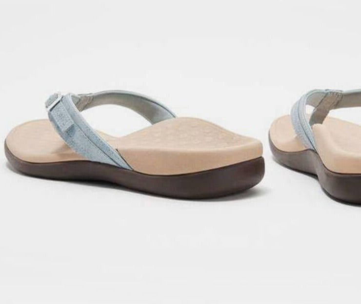 Unisex Ortopediska Flip-flops för Komfort och Stöd vid Varje Steg
