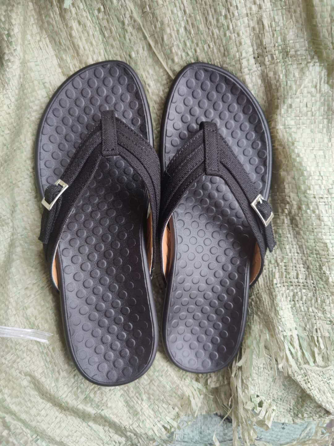 Unisex Ortopediska Flip-flops för Komfort och Stöd vid Varje Steg