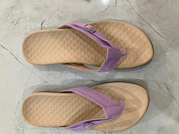 Unisex Ortopediska Flip-flops för Komfort och Stöd vid Varje Steg
