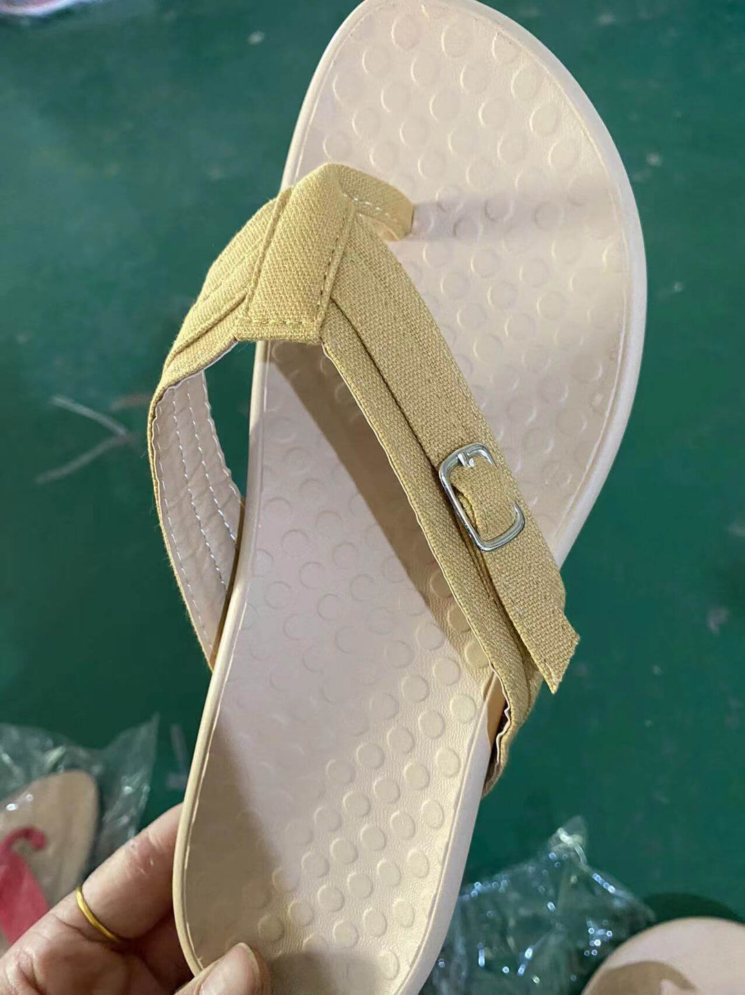 Unisex Ortopediska Flip-flops för Komfort och Stöd vid Varje Steg