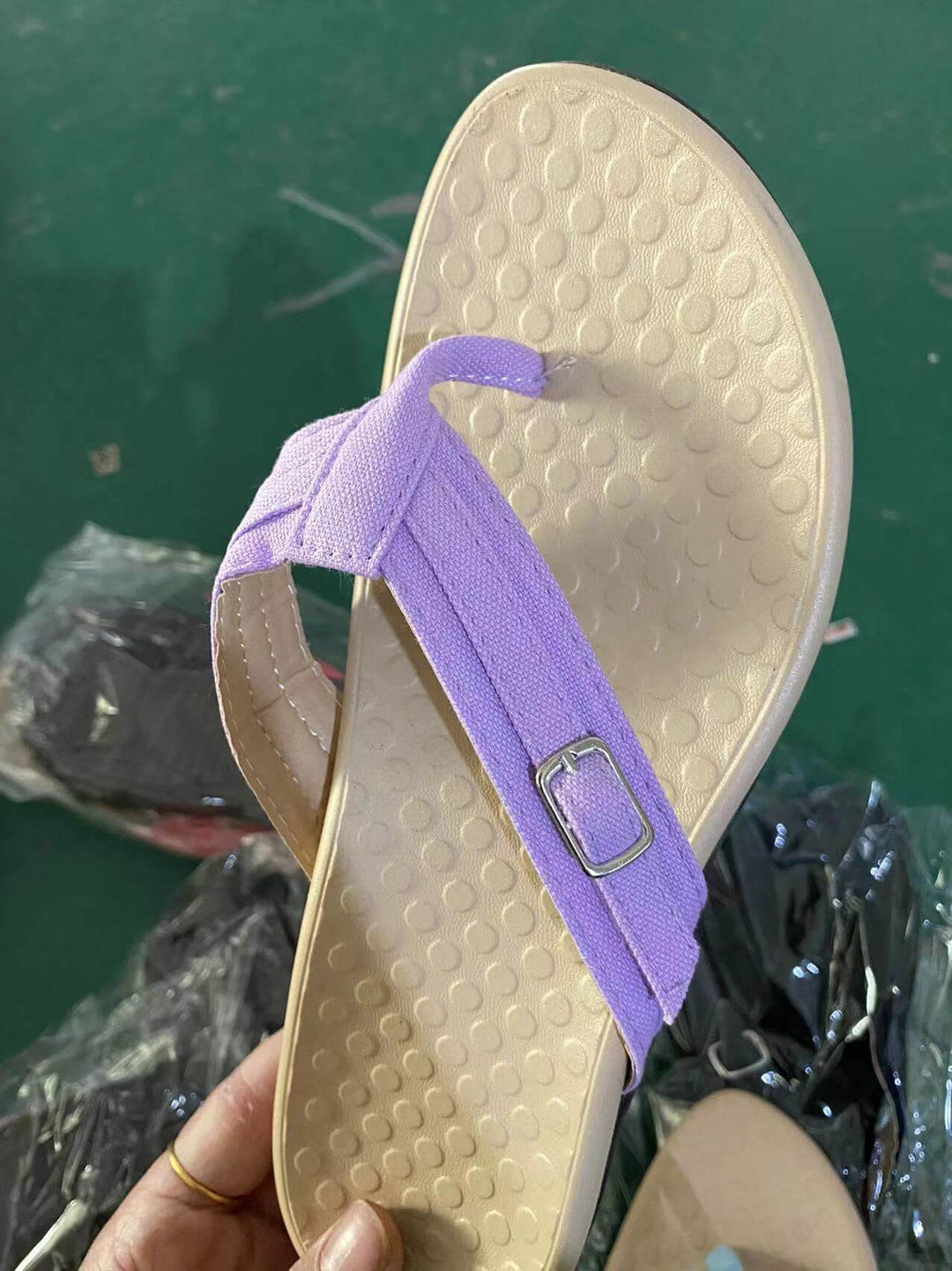 Unisex Ortopediska Flip-flops för Komfort och Stöd vid Varje Steg