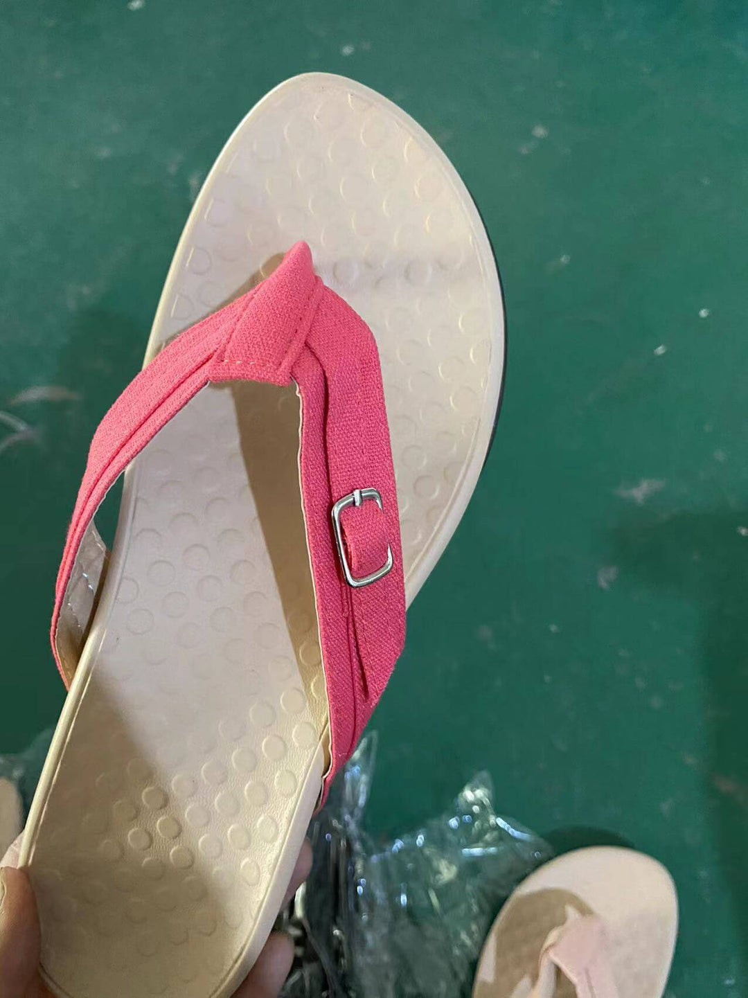 Unisex Ortopediska Flip-flops för Komfort och Stöd vid Varje Steg