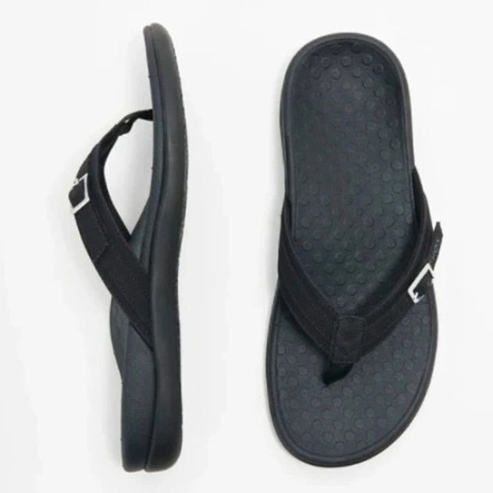 Unisex Ortopediska Flip-flops för Komfort och Stöd vid Varje Steg