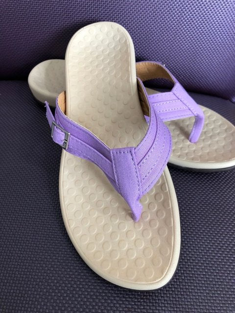 Unisex Ortopediska Flip-flops för Komfort och Stöd vid Varje Steg