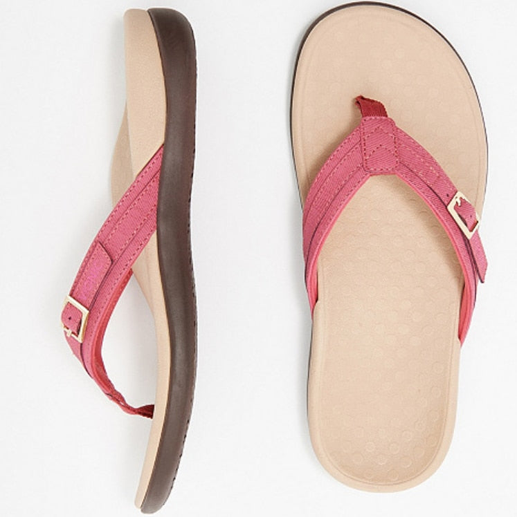 Unisex Ortopediska Flip-flops för Komfort och Stöd vid Varje Steg