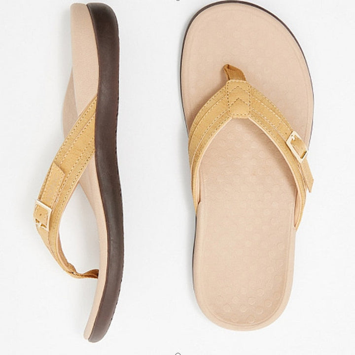 Unisex Ortopediska Flip-flops för Komfort och Stöd vid Varje Steg