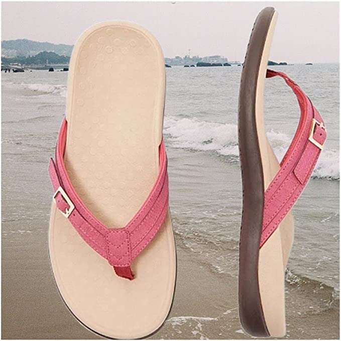 Unisex Ortopediska Flip-flops för Komfort och Stöd vid Varje Steg