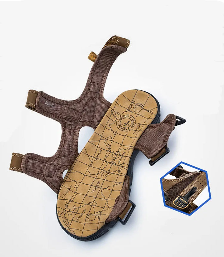 Ortopediska Sandaler - Komfort och Stöd | Unisex Design
