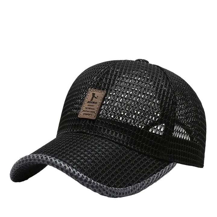 Unisex Andningsbar Caps – Håll Huvudet Sval och Bekvämt