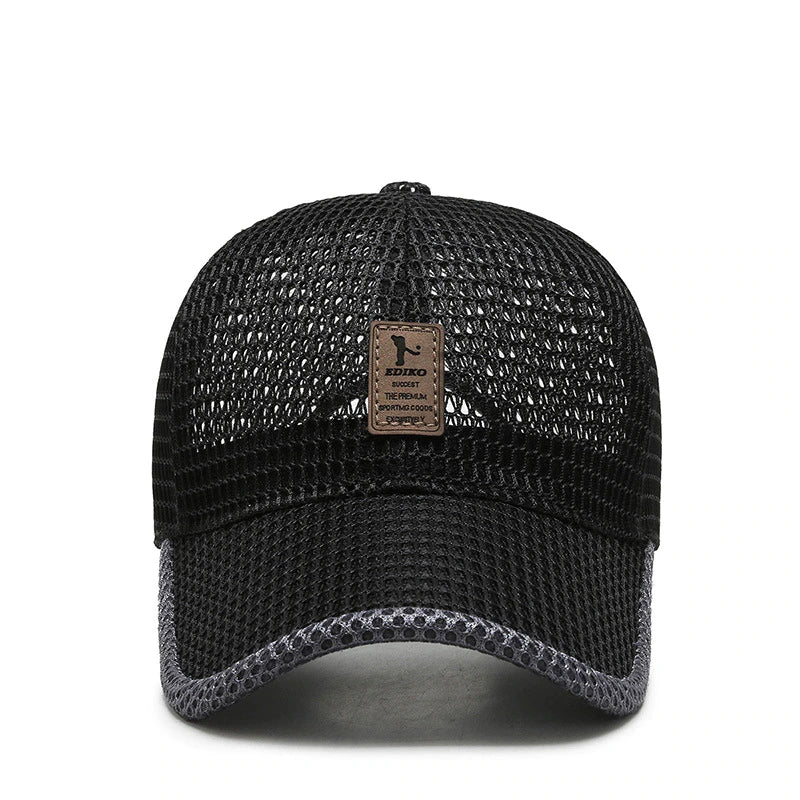Unisex Andningsbar Caps – Håll Huvudet Sval och Bekvämt