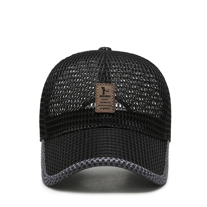 Unisex Andningsbar Caps – Håll Huvudet Sval och Bekvämt