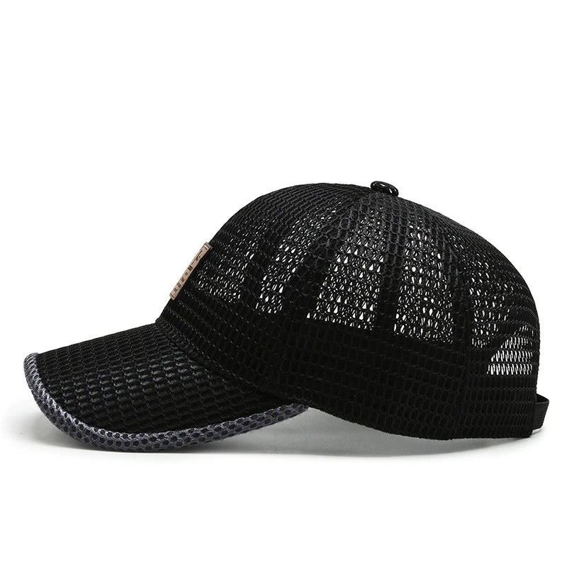 Unisex Andningsbar Caps – Håll Huvudet Sval och Bekvämt