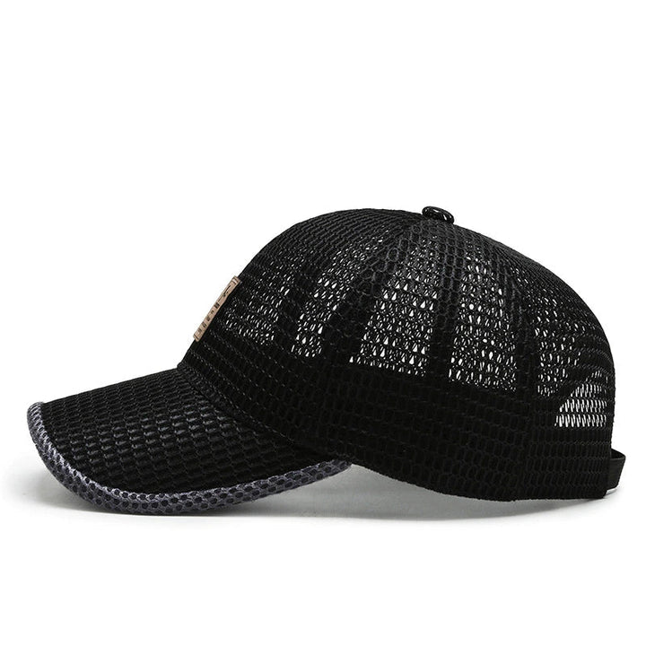 Unisex Andningsbar Caps – Håll Huvudet Sval och Bekvämt