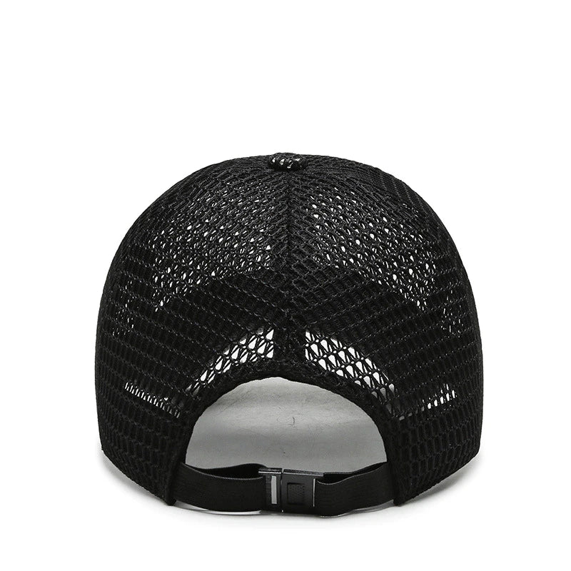 Unisex Andningsbar Caps – Håll Huvudet Sval och Bekvämt