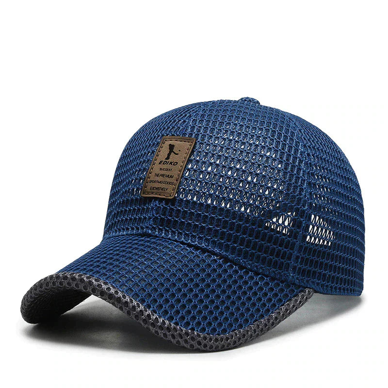 Unisex Andningsbar Caps – Håll Huvudet Sval och Bekvämt