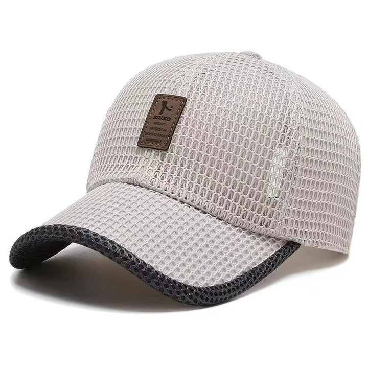 Unisex Andningsbar Caps – Håll Huvudet Sval och Bekvämt