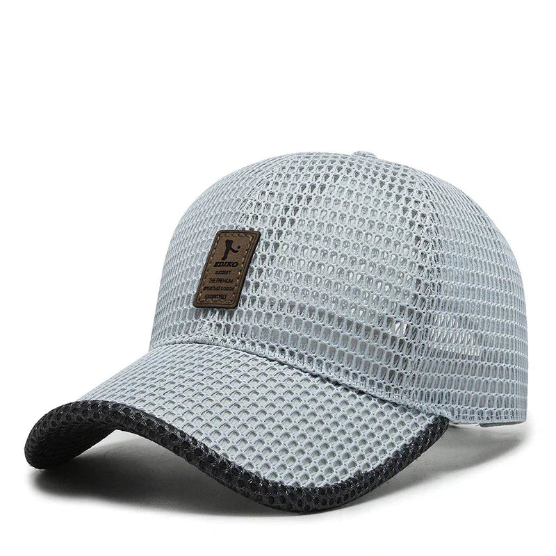 Unisex Andningsbar Caps – Håll Huvudet Sval och Bekvämt