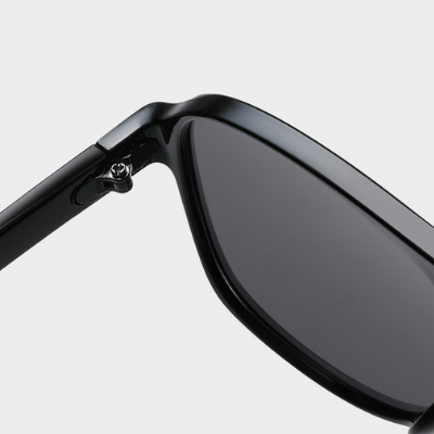 Unisex Retro Aviator Solbriller med UV400 Skydd
