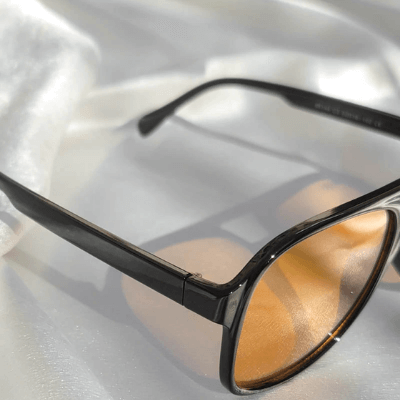 Unisex Retro Aviator Solbriller med UV400 Skydd