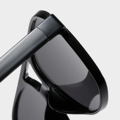 Unisex Retro Aviator Solbriller med UV400 Skydd